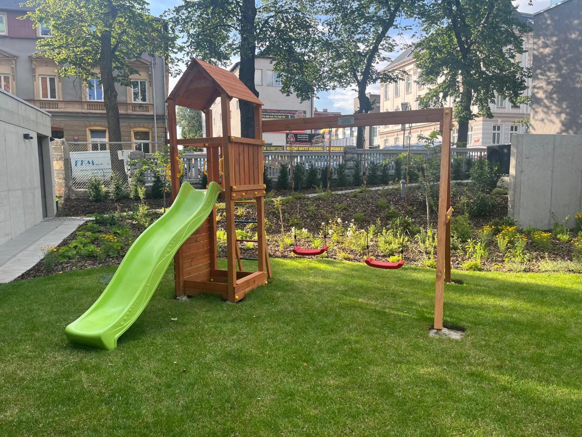 Apartmany Vila Terasy Liberec Extérieur photo