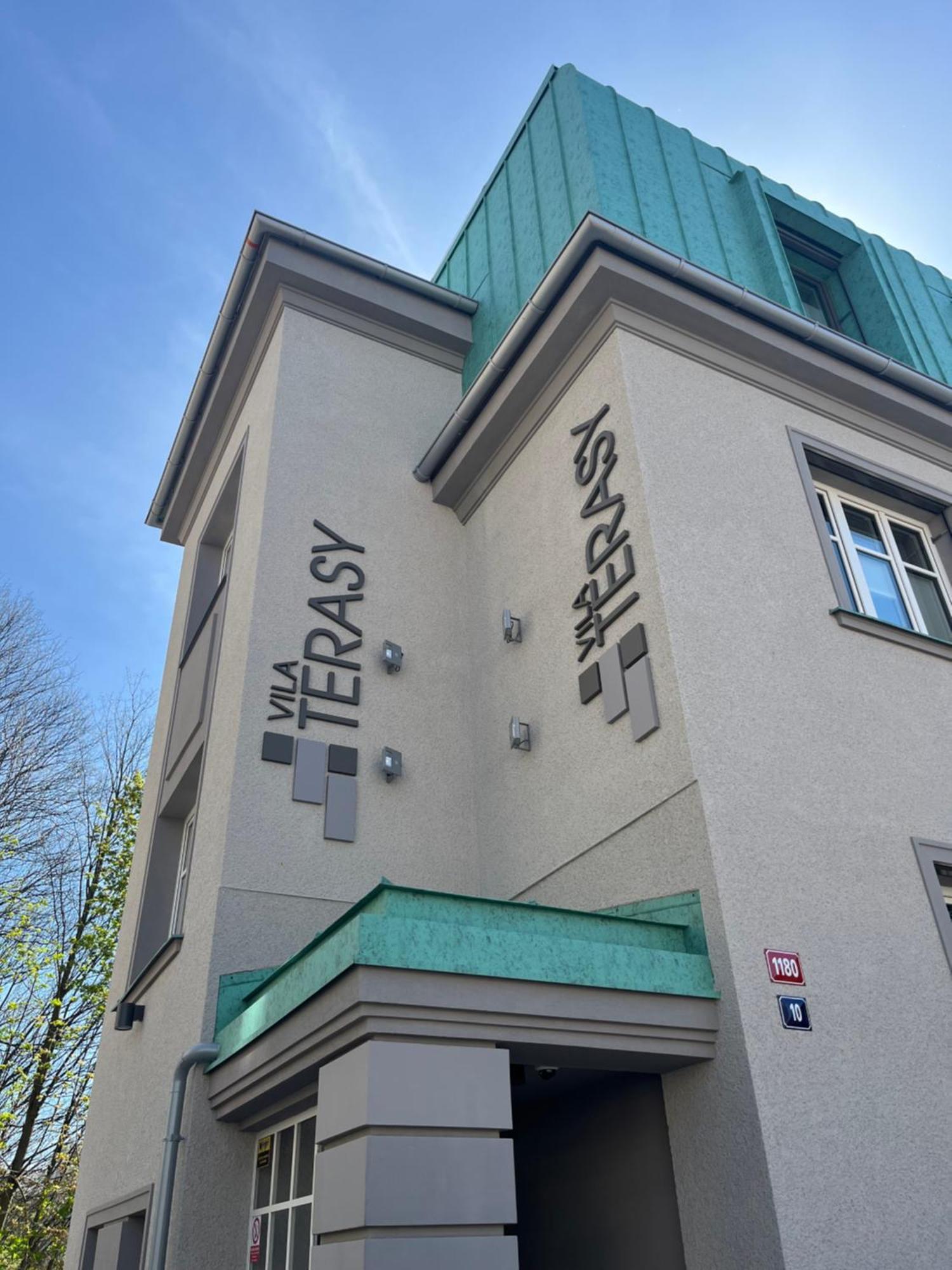 Apartmany Vila Terasy Liberec Extérieur photo